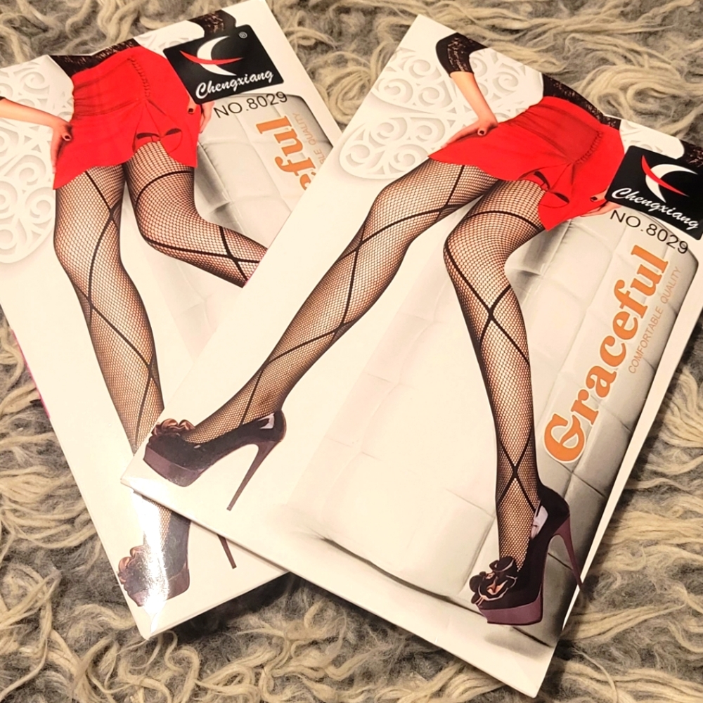 NWT Fish net tights